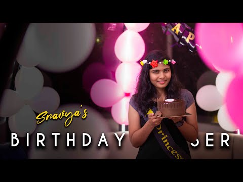 Sravya's Birthday Teaser | Creative Frames