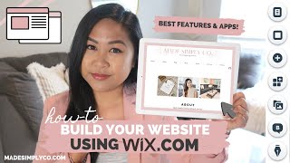 How To Build A Website with WIX! | Personal Branding and Design Tips