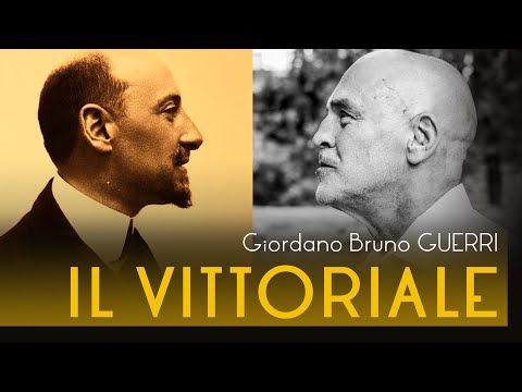 The Vittoriale degli Italiani as told by Giordano Bruno Guerri