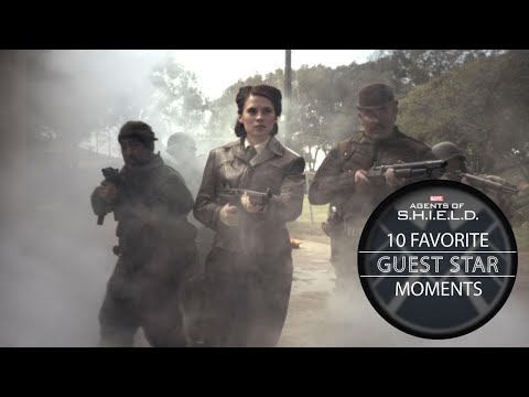 10 Favorite Guest Star Moments - Marvel's Agents of S.H.I.E.L.D. 100