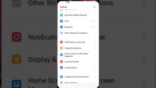 How to hide apps in oppo a11k mobile phone