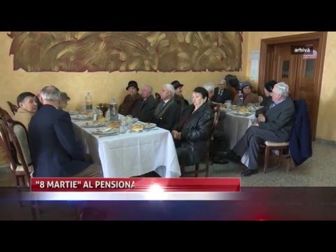 „8 Martie” al pensionarilor