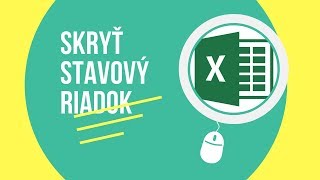 Skrytie stavového riadku