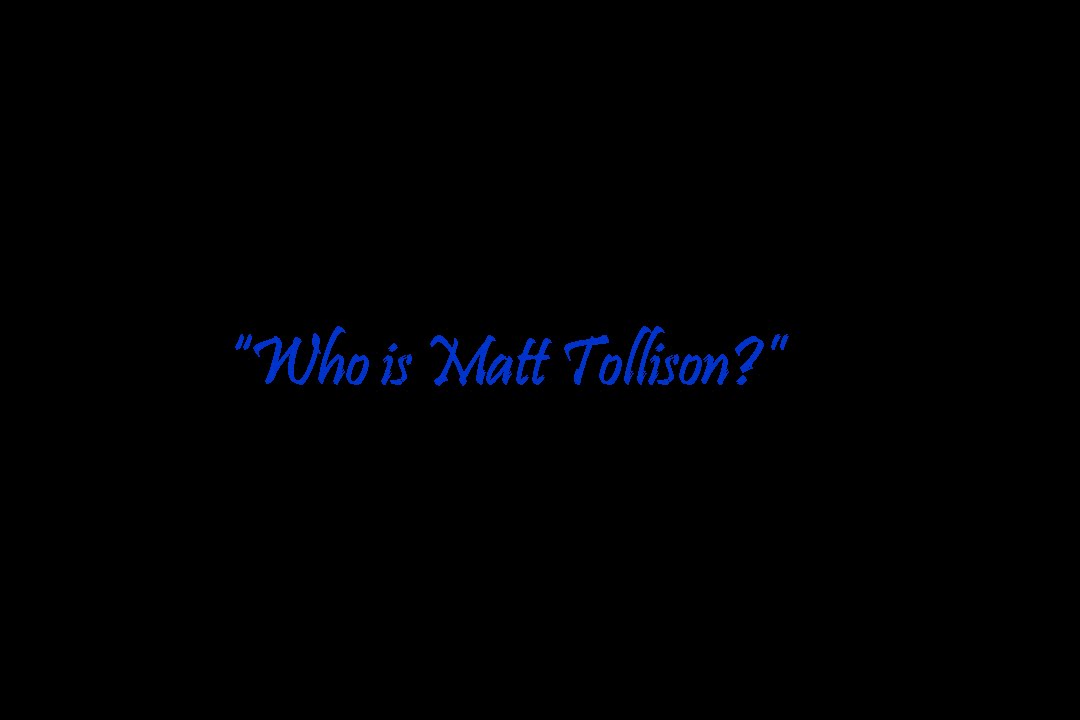 Promotional video thumbnail 1 for Matt Tollison Music