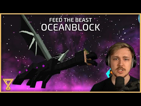 Jetzt schon der Enderdrache! - FTB Oceanblock