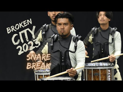 Broken City 2023 Snare Break - Calvin Fell