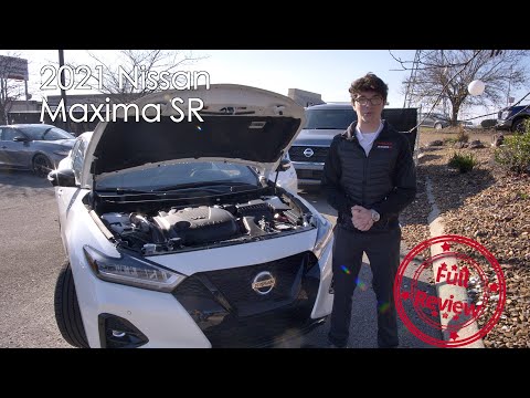 2021 Nissan Maxima Full Review-Walkaround|Nissan of Cookeville