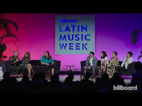 Latin Music Week 2019: Pop Music Panel | Suzette Fernández