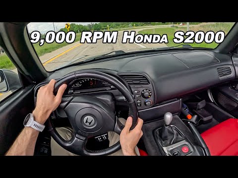2001 Honda S2000 - AP1 at 9,000RPM is Exactly What I Needed (POV Binaural Audio)