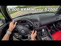 2001 Honda S2000 - AP1 at 9,000RPM is Exactly What I Needed (POV Binaural Audio)