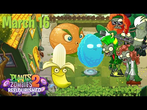 Reflourished Luck o' The Zombie Piñata Party - March 16th, 2023 - PFless Mowerless