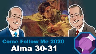 Scripture Gems - Come Follow Me: Alma 30-31