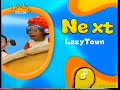 CBeebies Next Bumper LazyTown 2005