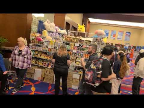 A Quick Walk Around CT Gamercon 2025 at Mohegan Sun Resort and Casino in CT