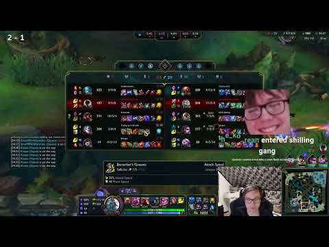 Thebausffs is having fun time playing Gragas