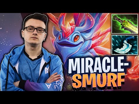 Nigma.Miracle - Puck Pro Gameplay | Dota 2 7.28c Best MMR
