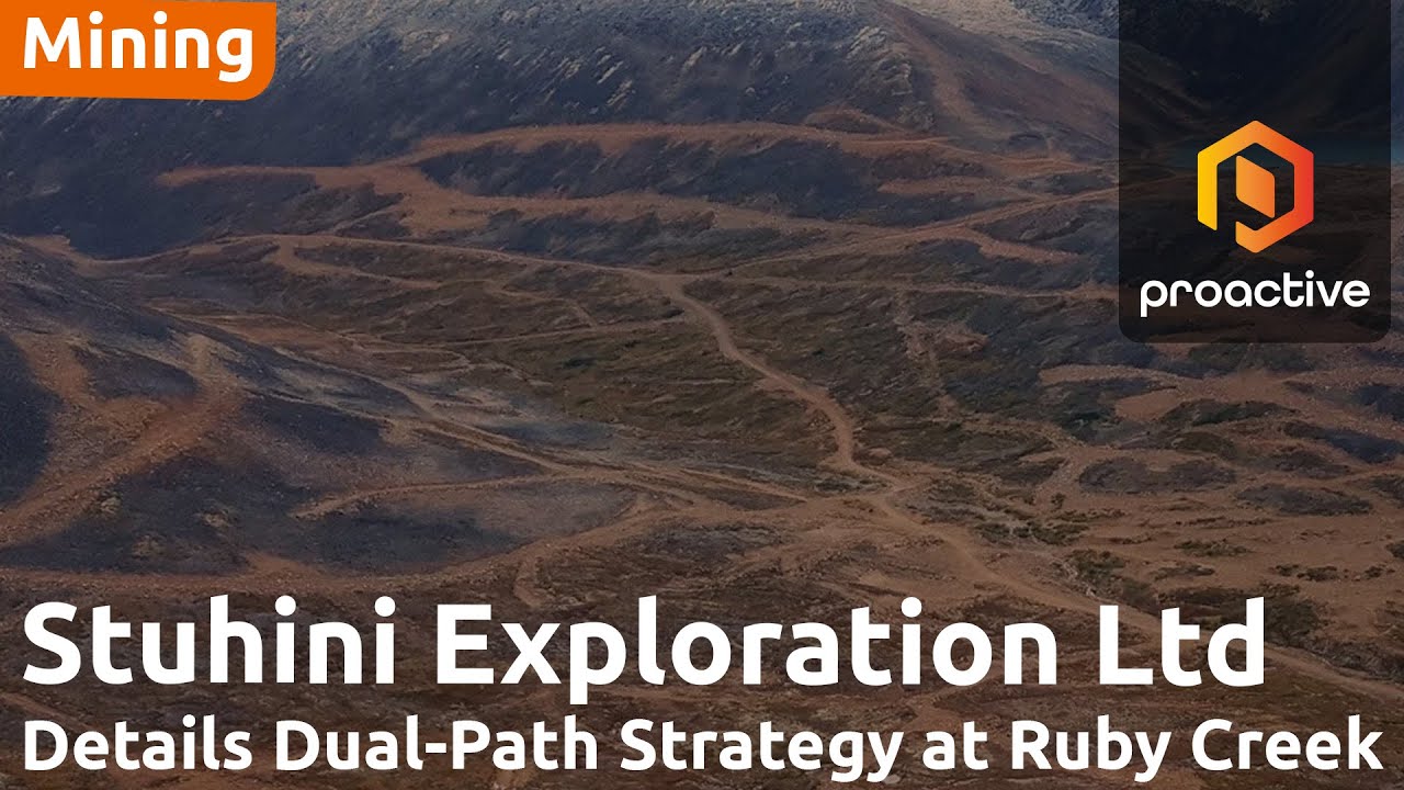Stuhini Exploration discovers promising new copper-gold porphyry target at Ruby Creek project