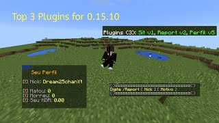 Top 3 Plugins for 0.15.10 server