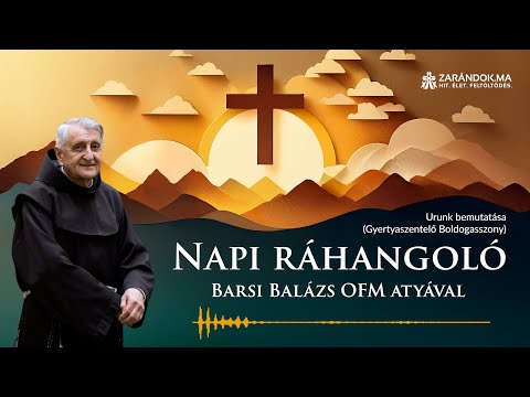 Napi ráhangoló: A Szentlélekben való rejtett találkozás ünnepe