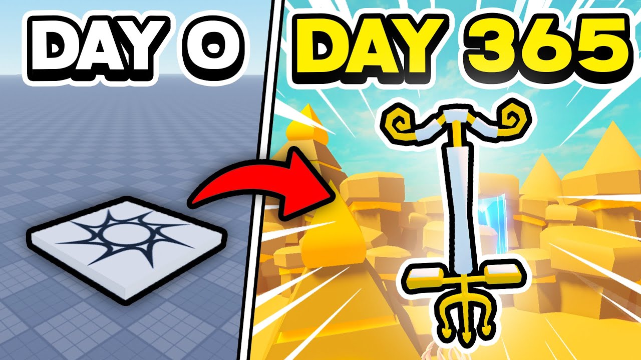 I Spent 365 DAYS Making my VIRAL Roblox Game