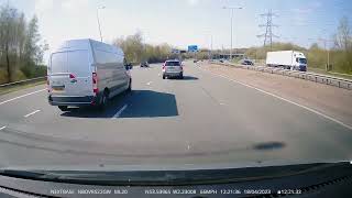 YG57JBX Rear wheel hanging off, useless driver.. must handle like a jelly… No MOT either…