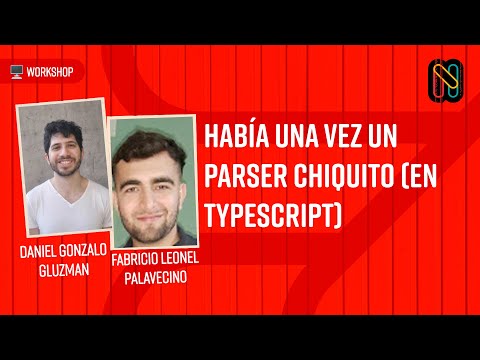 Había una vez un Parser chiquito (en TypeScript)