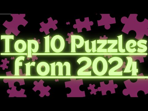 My favorite jigsaw puzzles from 2024! My personal top 10 out of 163 puzzles! Enjoy, eeBoo, Elena,...