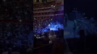 PISS FACTORY / PATTI SMITH AT ROYAL ALBERT HALL LONDON