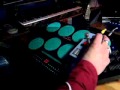 Circuit Bent Yamaha DD-14 with 40106 Oscillator.