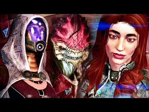 Mass Effect 3 Mods 80: Citadel DLC 4, Clone wars! Casino: Infiltration, Tali face & Wrex