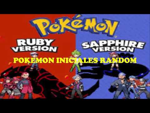 Trailer Pokémon Rubi y Zafiro Dual locke
