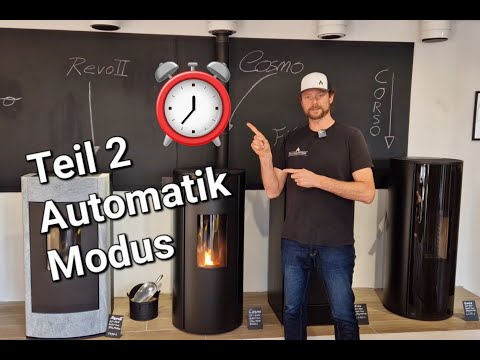 Funktion Rika Touch Display Teil 2 von 3 - Automatik Modus