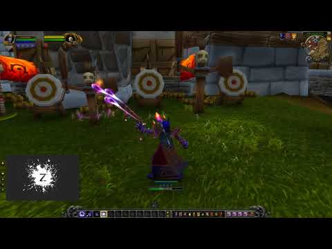 WOW Animations - Allied Races - Void Elf Arcane Mage (male)