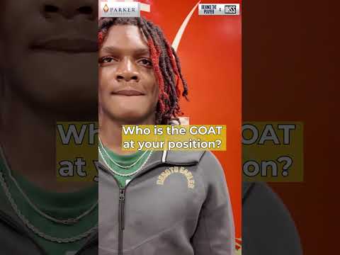 DeSoto RB Sarod Baker shares some of his favorite things