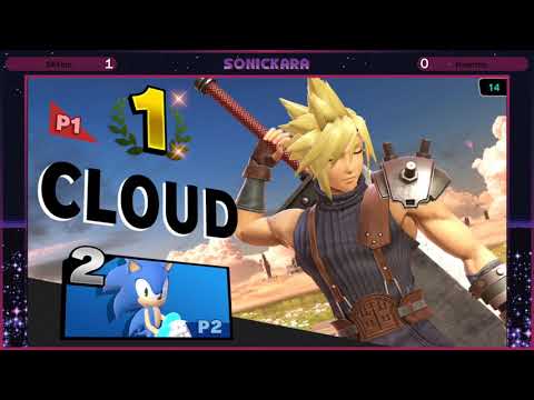 Central Coast Clash Online - SKTom (Sonic) vs Huencho (Cloud) Losers Round 1
