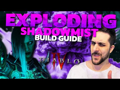 The SMOOTHEST Necromancer Build in Diablo Season 2! - Infinimist Shadowmist Necromancer