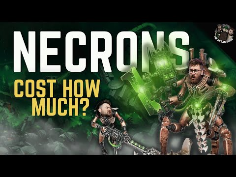 How much does a NECRON army cost?