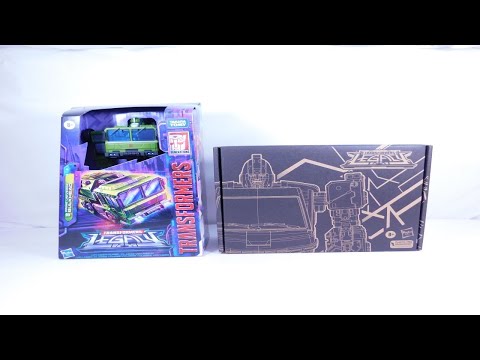 Transformers Legacy Bulkhead & Legacy Selects Dk-2 Guard Unboxing (First Thoughts)