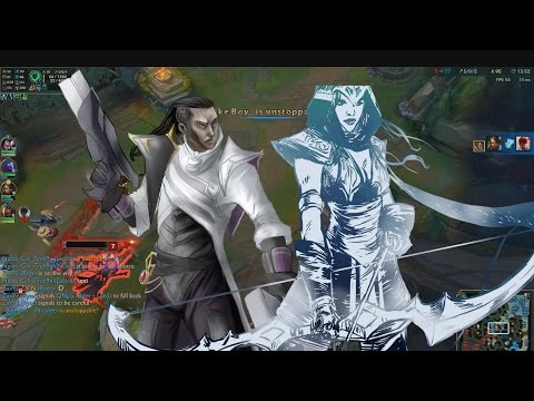 Best Lucian vs Ashe - Gameplay patch 6.15 season 6