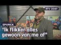 Schilderen in totale chaos: de werkplek van Erik Neimeijer - deel 2 | RTV Oost