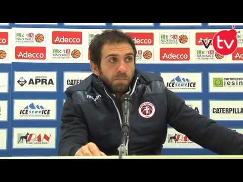 Aurora Basket vs Ferentino: 89-73 Gramenzi analizza l'opaca prestazione di Ferentino