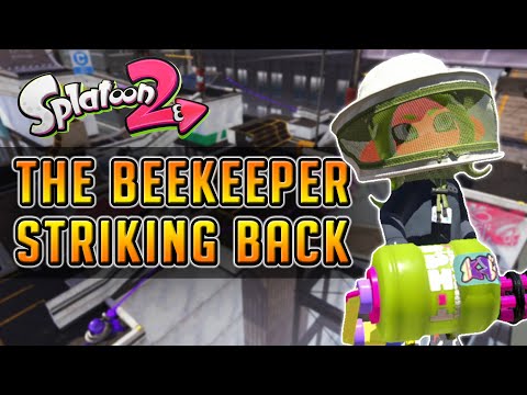 The beekeeper slaying some bees ! - Splatoon 2
