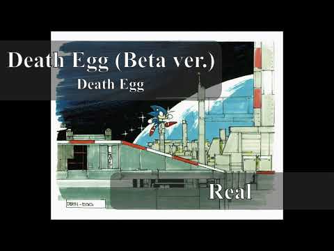 Sonic 2 concept arts and mockups with Simon Wai prototype music (Real, Fake, Theorized songs)