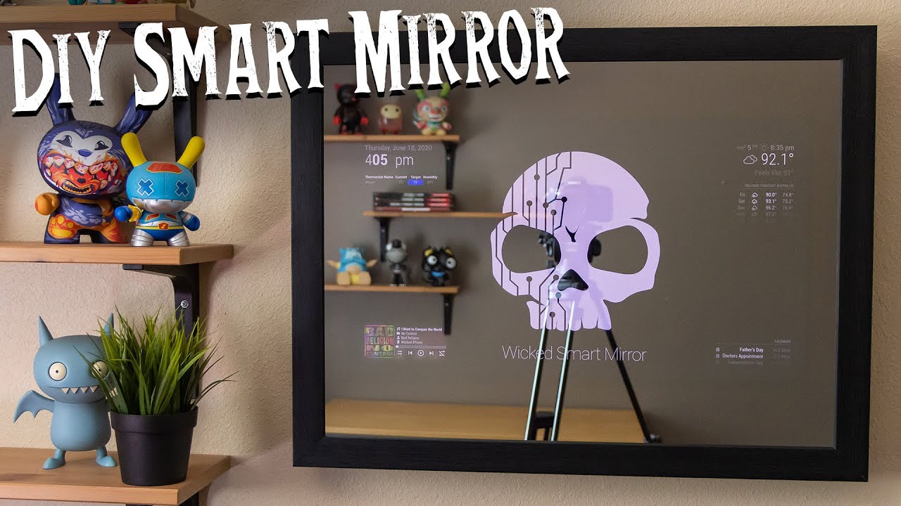 How to make a DIY Smart Mirror