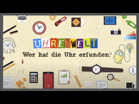 Who invented the clock? | Altherr-Uhrenwelt