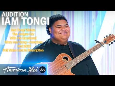 Iam Tongi Makes The Judges Cry With His Emotional Story And Song - American Idol 2023