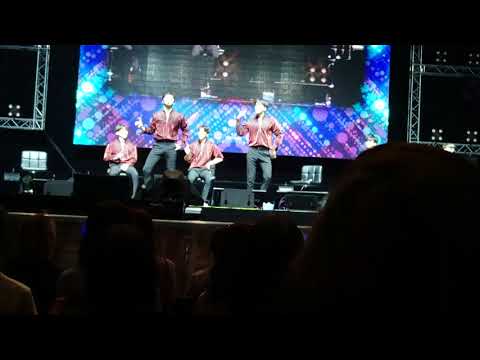 171202 VIXX Ken Ravi dance Red Velvet's Red Flavor - Shangri-La Singapore concert