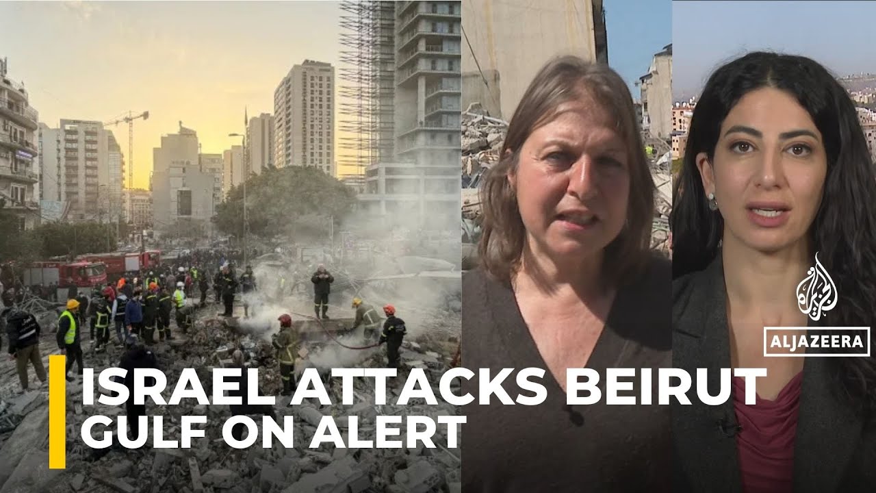 Israel vs Hezbollah and Iran: Beirut under fire, Gulf on alert