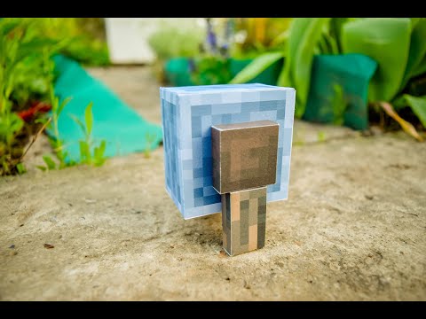 Бумажный майнкрафт 'ТОЧИЛО'