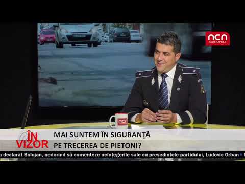 In Vizor - 25 septembrie 2018 - invitat Sergiu Iurian